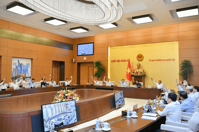 Điều chỉnh chương trình xây dựng luật, pháp lệnh năm 2022