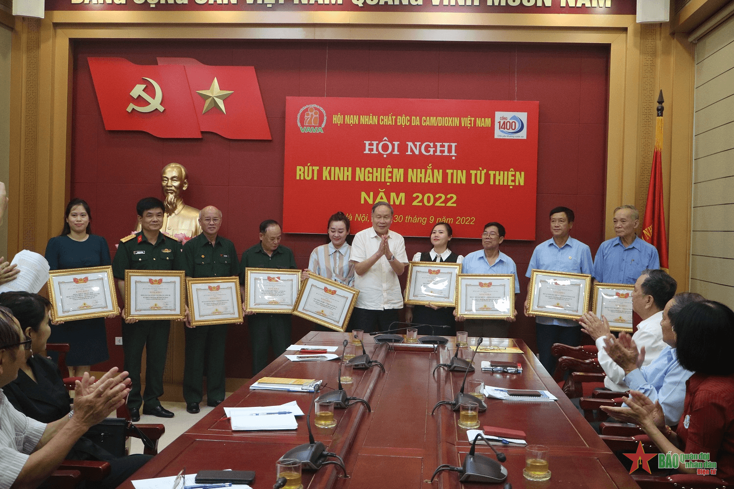 Nhắn tin từ thiện vì nạn nhân chất độc da cam năm 2022 đạt hơn 3 tỷ đồng