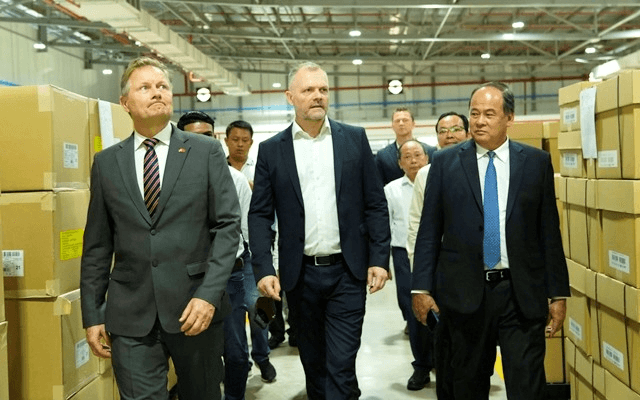 Khánh thành nhà máy FDI đầu tiên của Đan Mạch tại An Giang