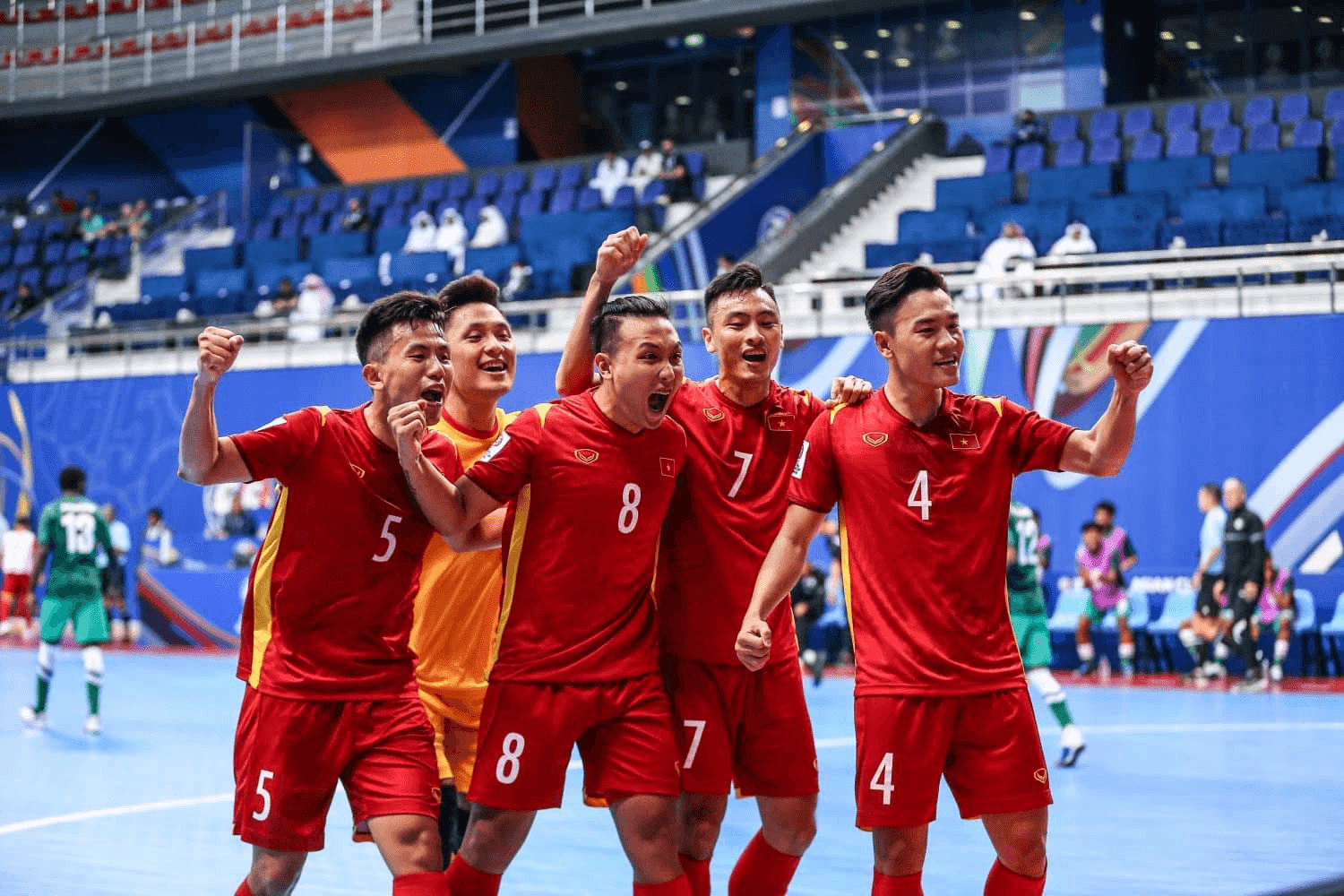 Đội tuyển futsal Việt Nam thắng trận thứ hai tại giải futsal châu Á