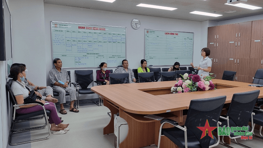 “Cô Tấm” khoa Nội Tim mạch