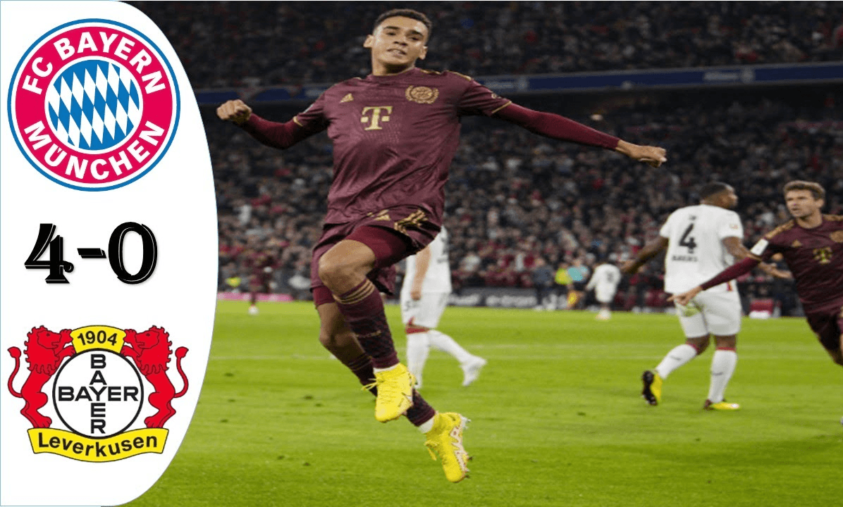 Vòng 8 Bundesliga: Bayern Munich thắng đậm Leverkusen để “tìm lại chính mình”