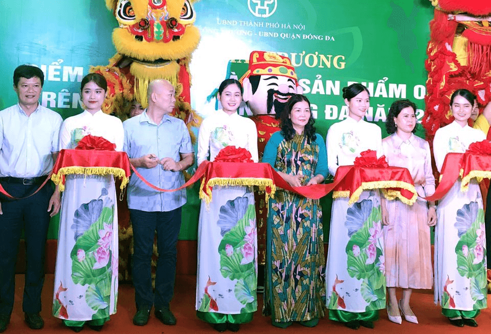 Hà Nội mở thêm các điểm giới thiệu và bán sản phẩm OCOP