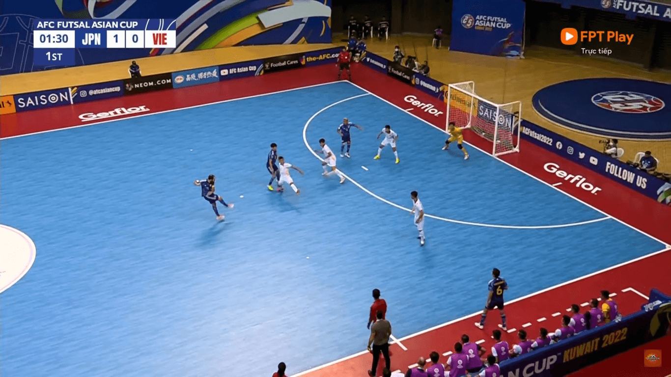 Đội tuyển futsal Việt Nam gặp Iran tại tứ kết giải châu Á