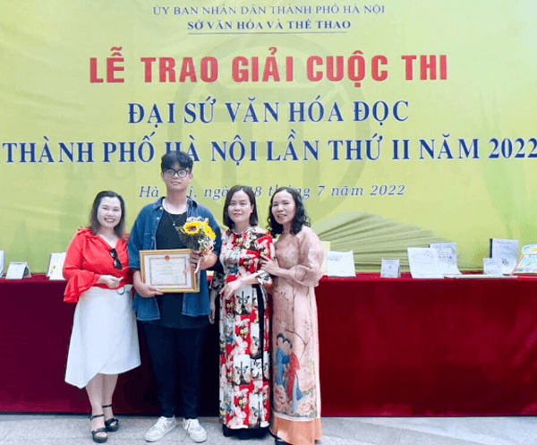 “Quả ngọt” từ sách