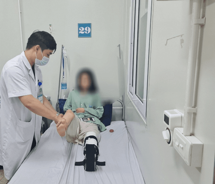Biến dạng cẳng chân do loạn sản xơ xương