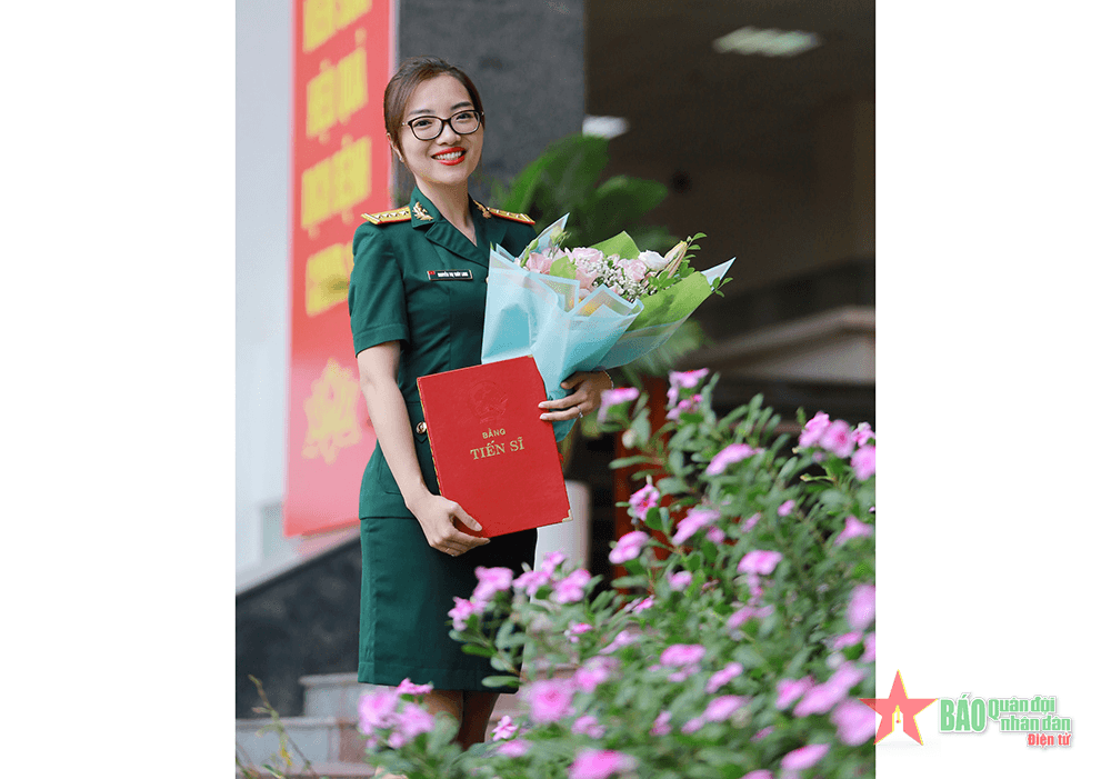 Nữ tiến sĩ trẻ dấn thân vì khoa học