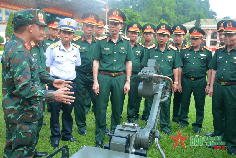 Binh chủng Hóa học: Khai mạc Hội thi phòng hóa toàn quân năm 2022