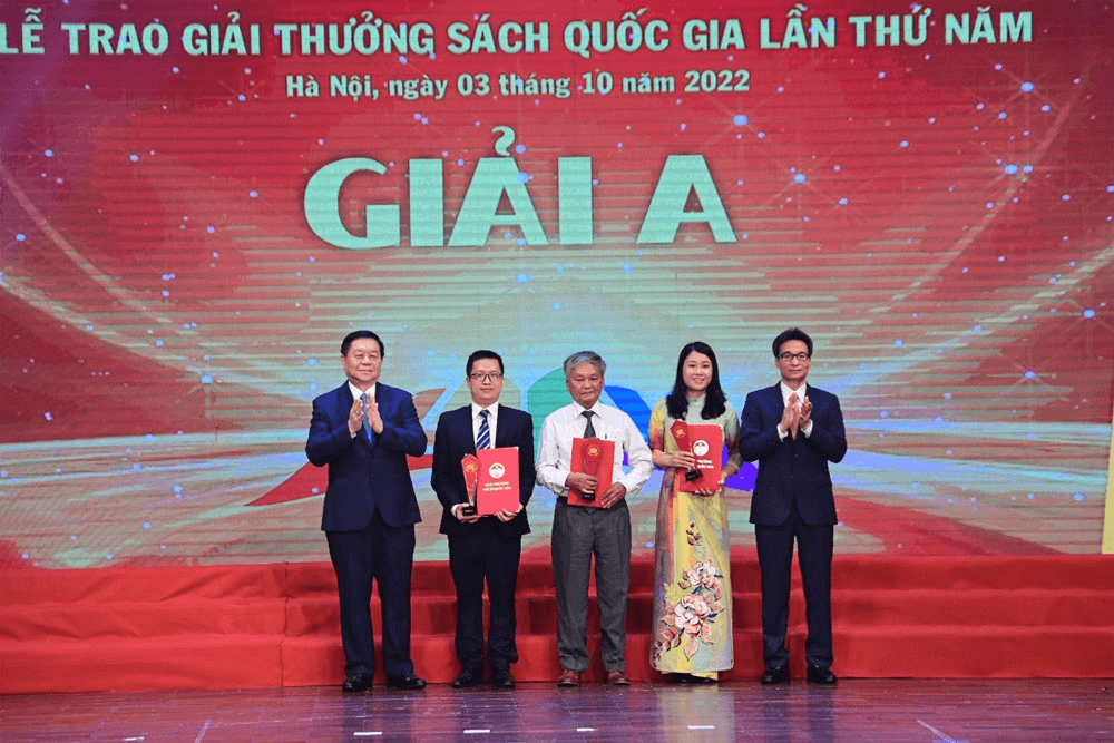 Lễ trao Giải thưởng Sách quốc gia lần thứ V - năm 2022