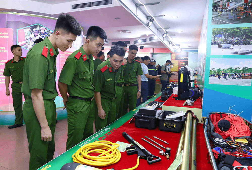 Hà Nội: Nâng cao hiệu quả từ công tác phòng, chống cháy nổ