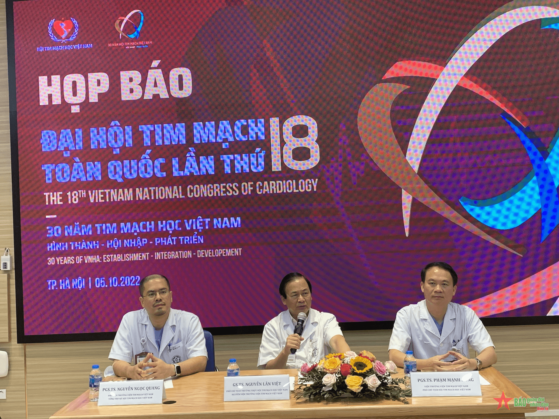 Đại hội Tim mạch toàn quốc lần thứ 18: Nâng ​cao kiến thức về phòng, chống bệnh ​tim mạch