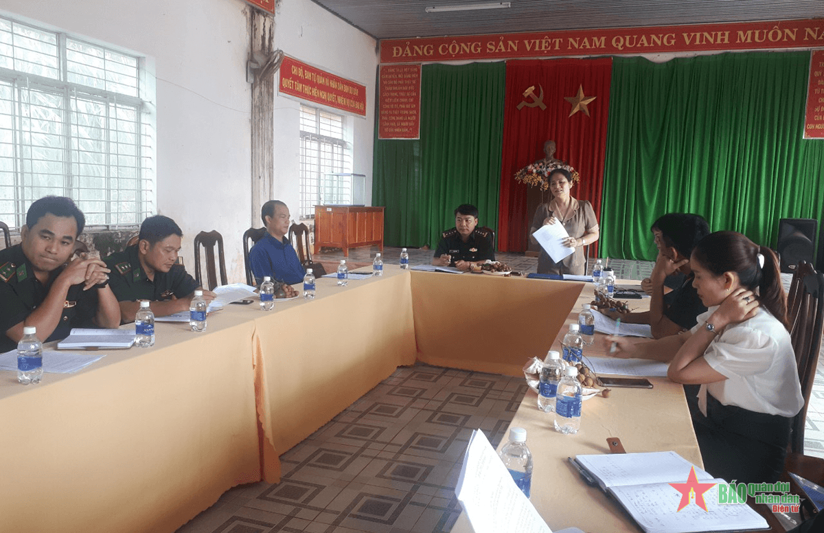 Hội nghị nâng cao chất lượng công tác dân vận huyện Tuy Đức (Đắk Nông)