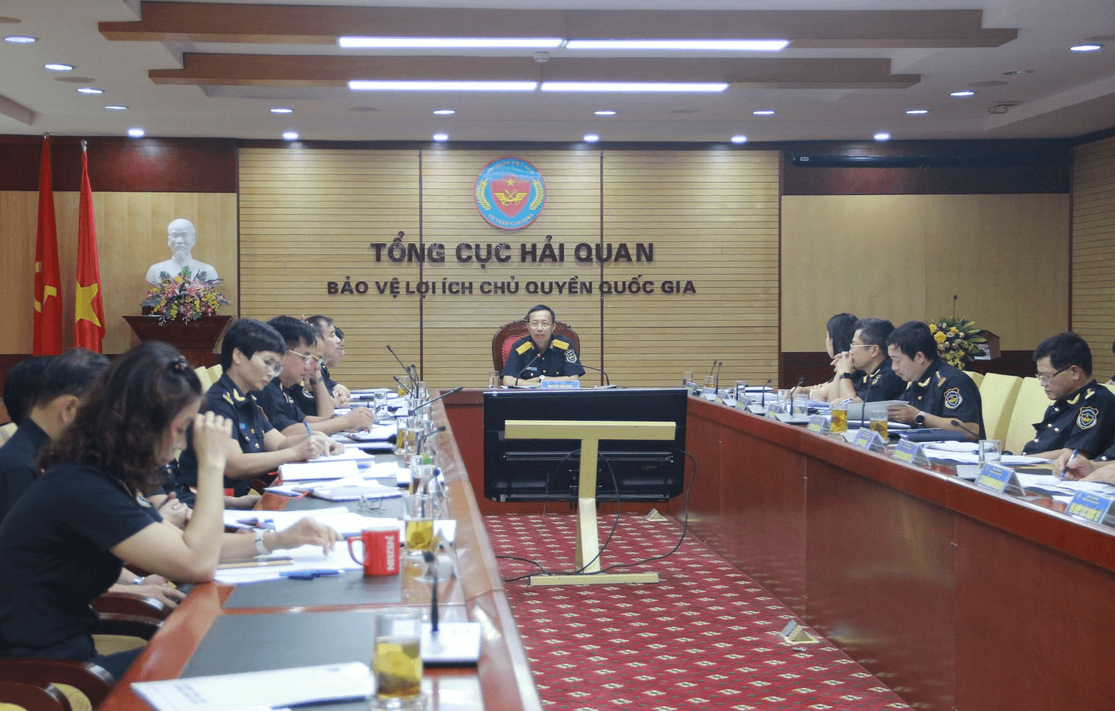 Tổng cục Hải quan sơ kết công tác xây dựng Đảng quý III, triển khai nhiệm vụ công tác quý IV năm 2022