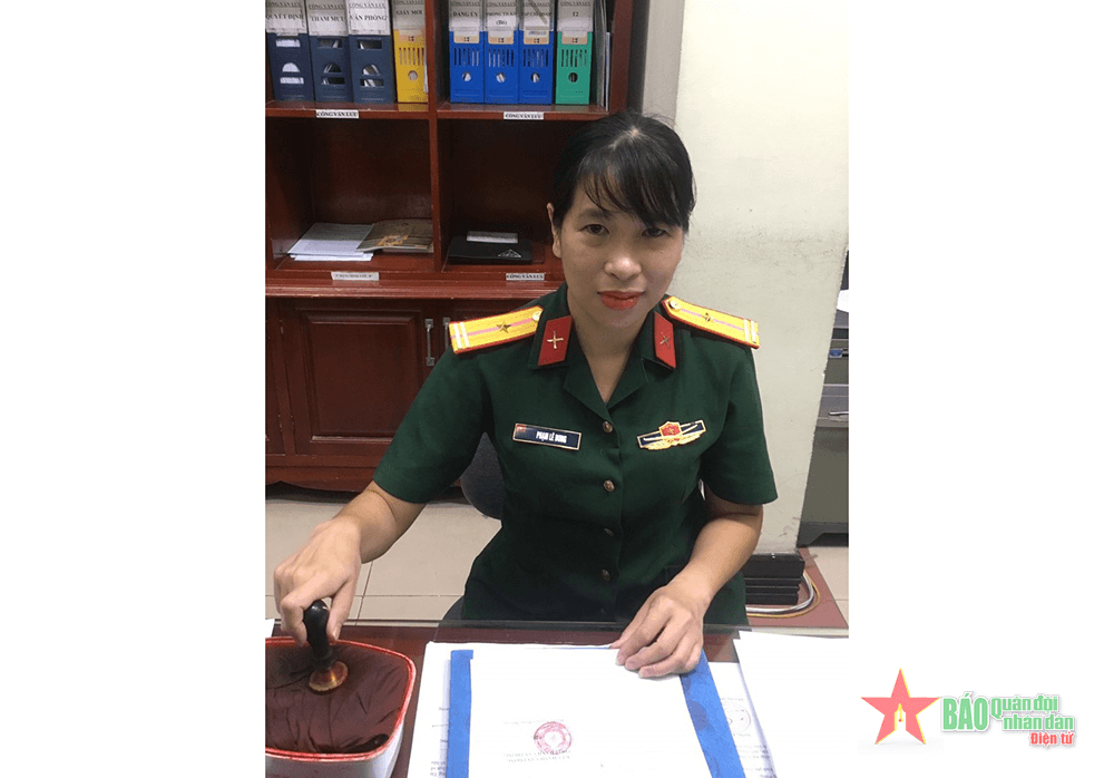 Cô gái luôn dẫn đầu