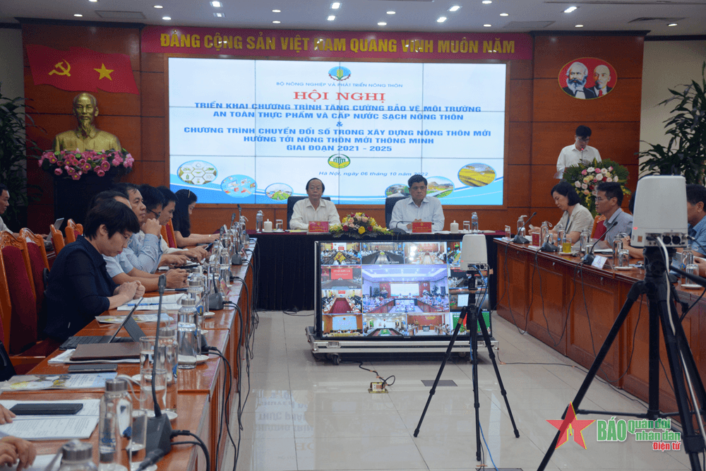 Bảo vệ môi trường, an toàn thực phẩm và chuyển đổi số trong xây dựng nông thôn mới
