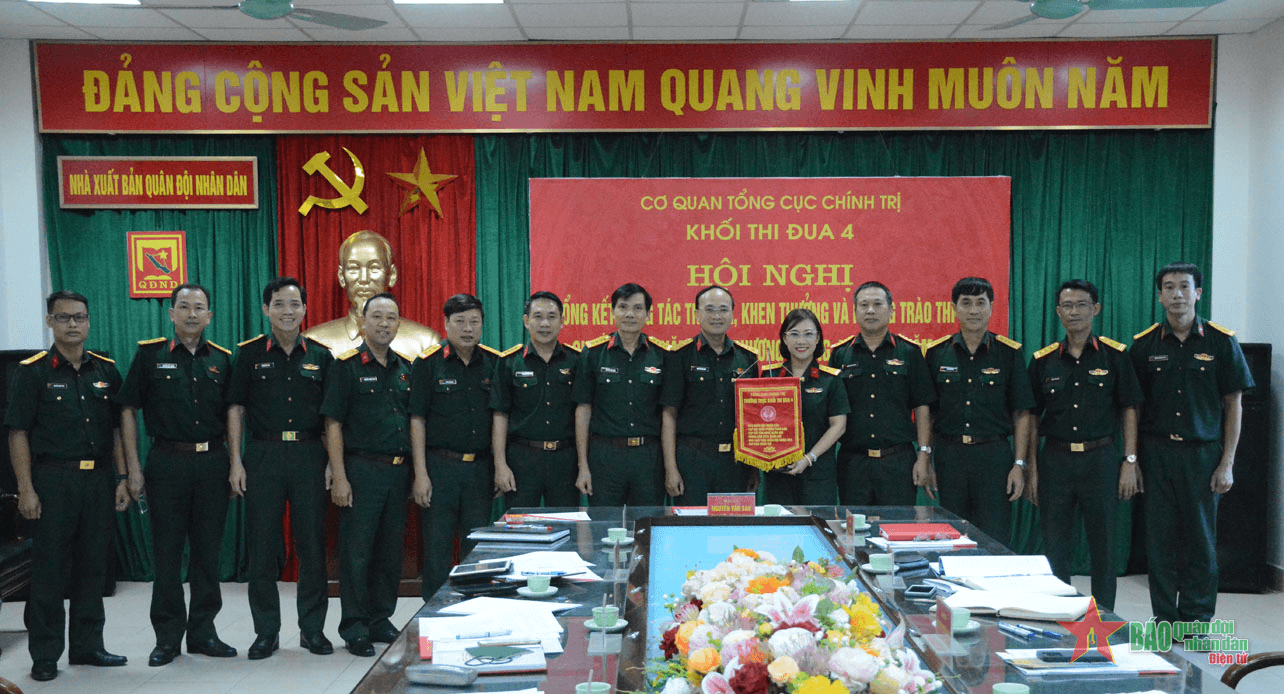Khối thi đua 4, Cơ quan Tổng cục Chính trị - Tổng kết thi đua khen thưởng và Phong trào Thi đua Quyết thắng năm 2022