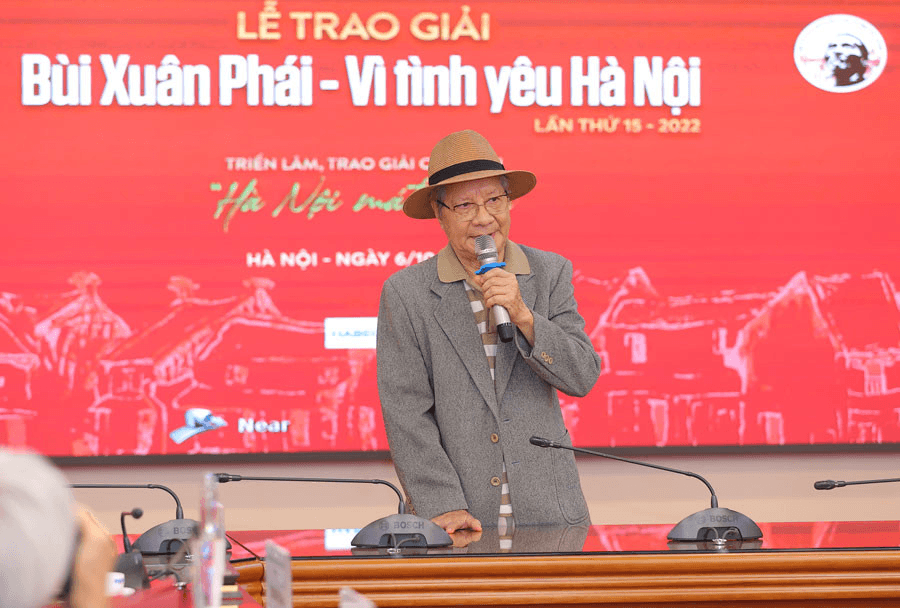 Trao Giải thưởng "Bùi Xuân Phái-Vì tình yêu Hà Nội" lần thứ 15