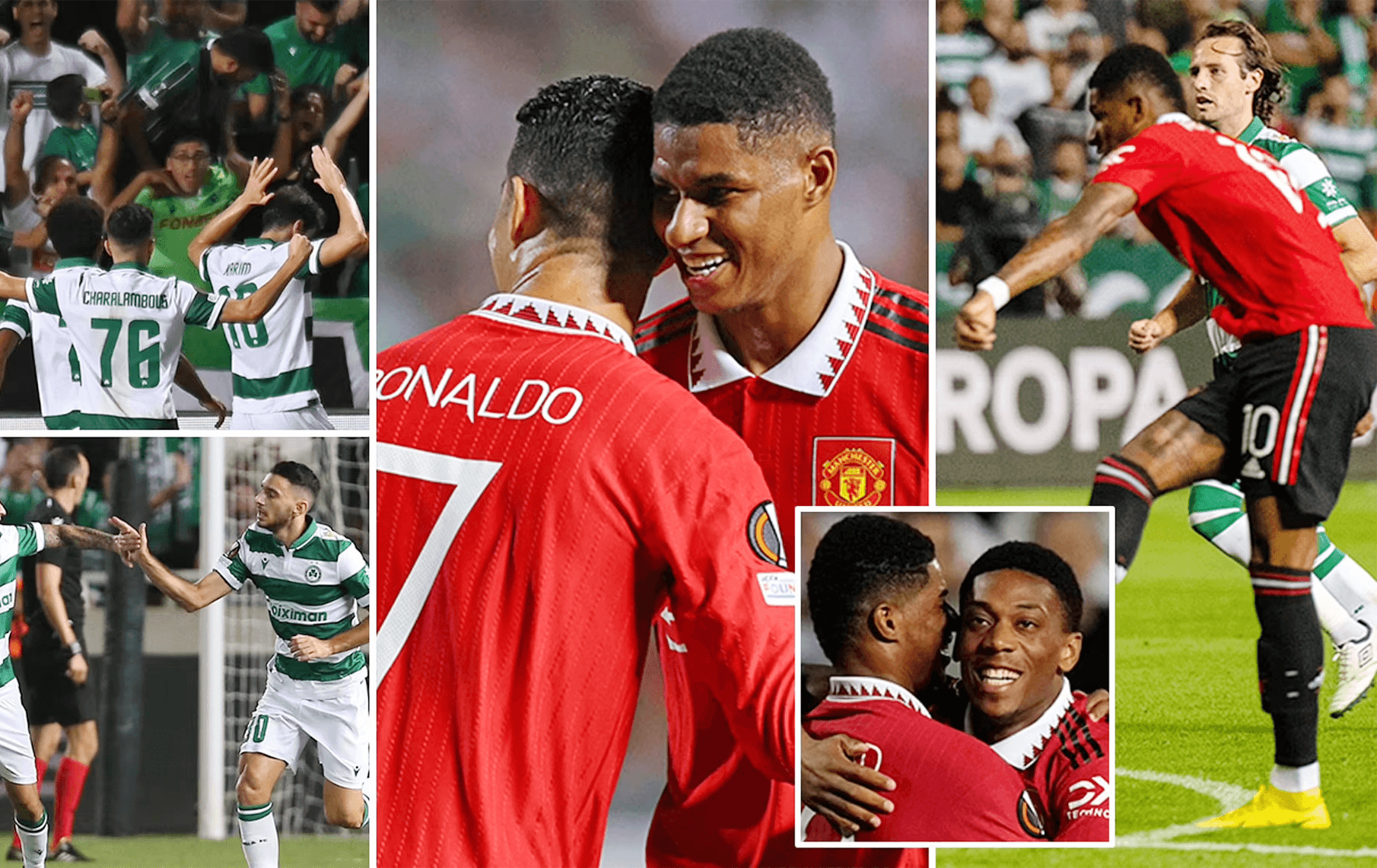 Lượt ba vòng bảng Europa League: Arsenal thắng thuyết phục, MU ngược dòng thành công