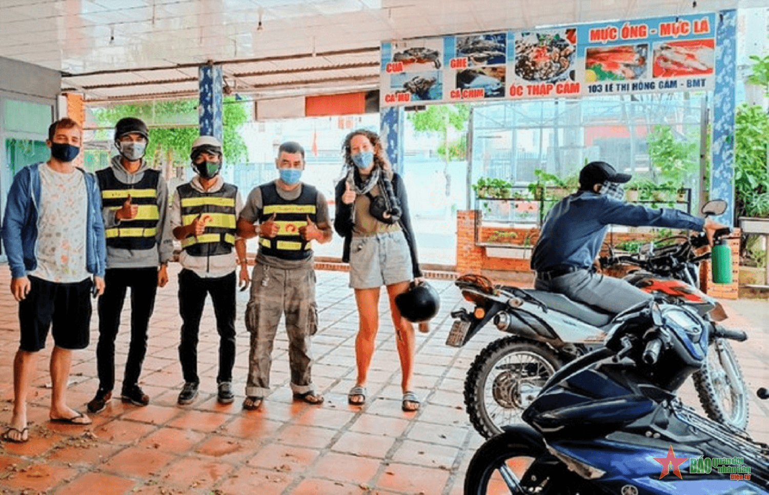 Việc thiện từ Câu lạc bộ SOS Buôn Ma Thuột