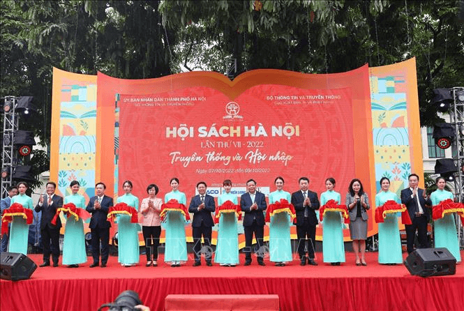 Khai mạc Hội sách Hà Nội lần thứ VII năm 2022