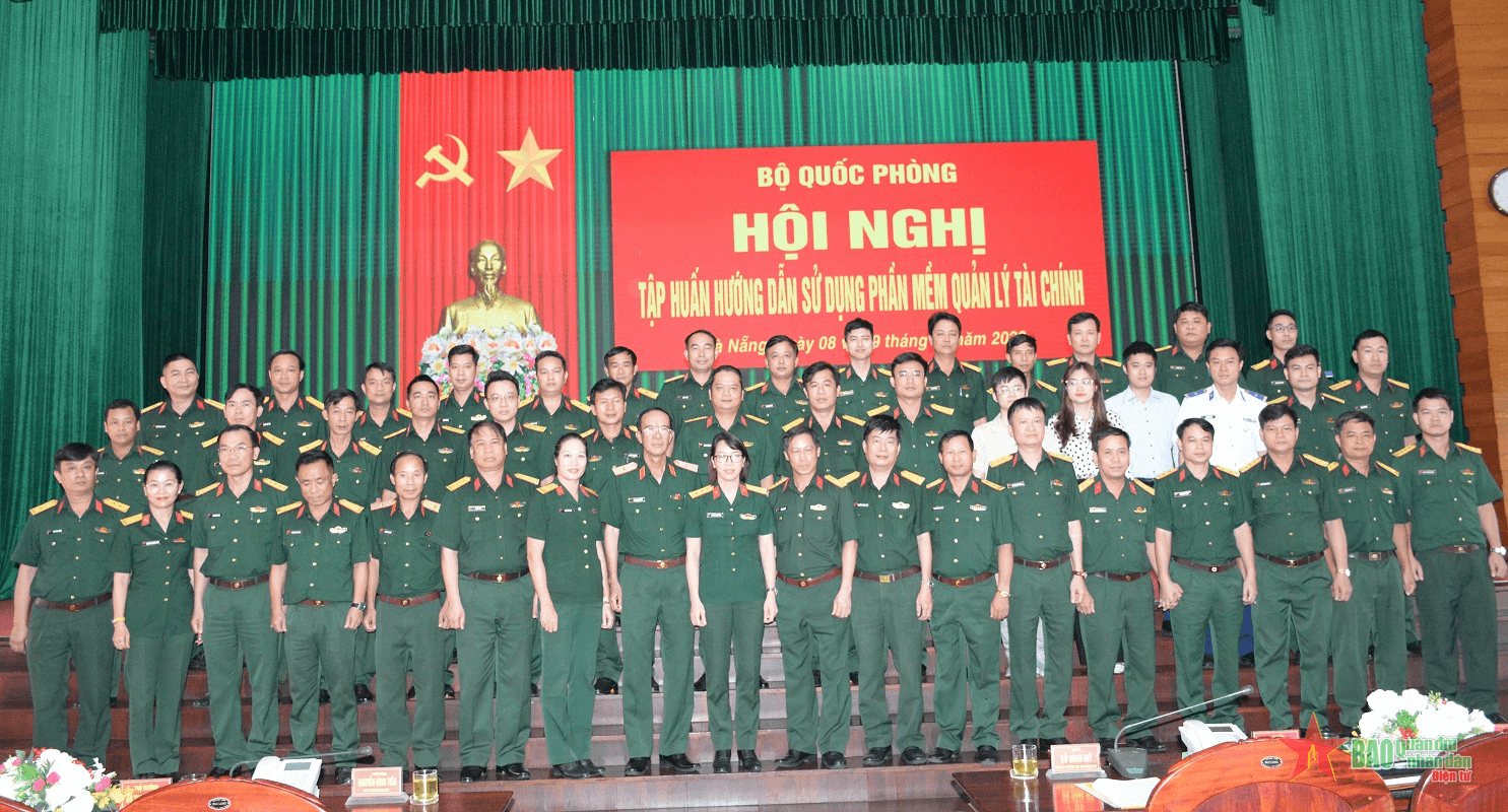 Cục Tài chính, Bộ Quốc phòng: Tập huấn hướng dẫn sử dụng phần mềm quản lý tài chính