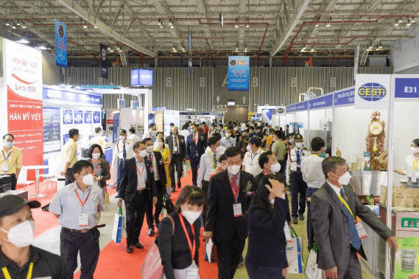 Hơn 300 tổ chức doanh nghiệp tham gia Vinamac Expo 2022
