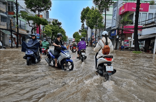 Cần Thơ khẩn cấp ứng phó với triều cường cao nhất năm