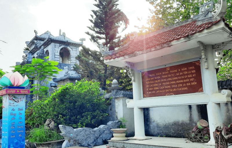 Khơi dậy niềm tự hào về di tích cách mạng