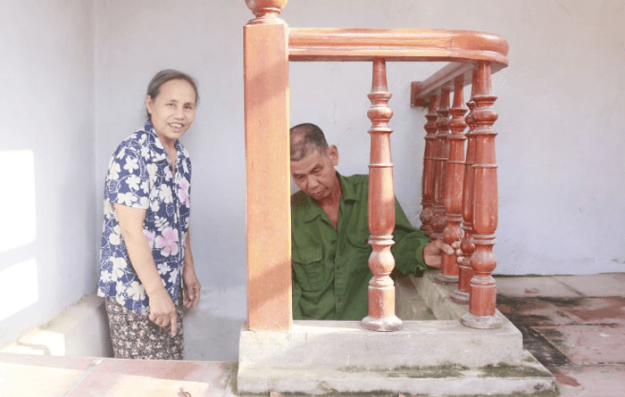 Thăm hầm kháng chiến kiểu mẫu