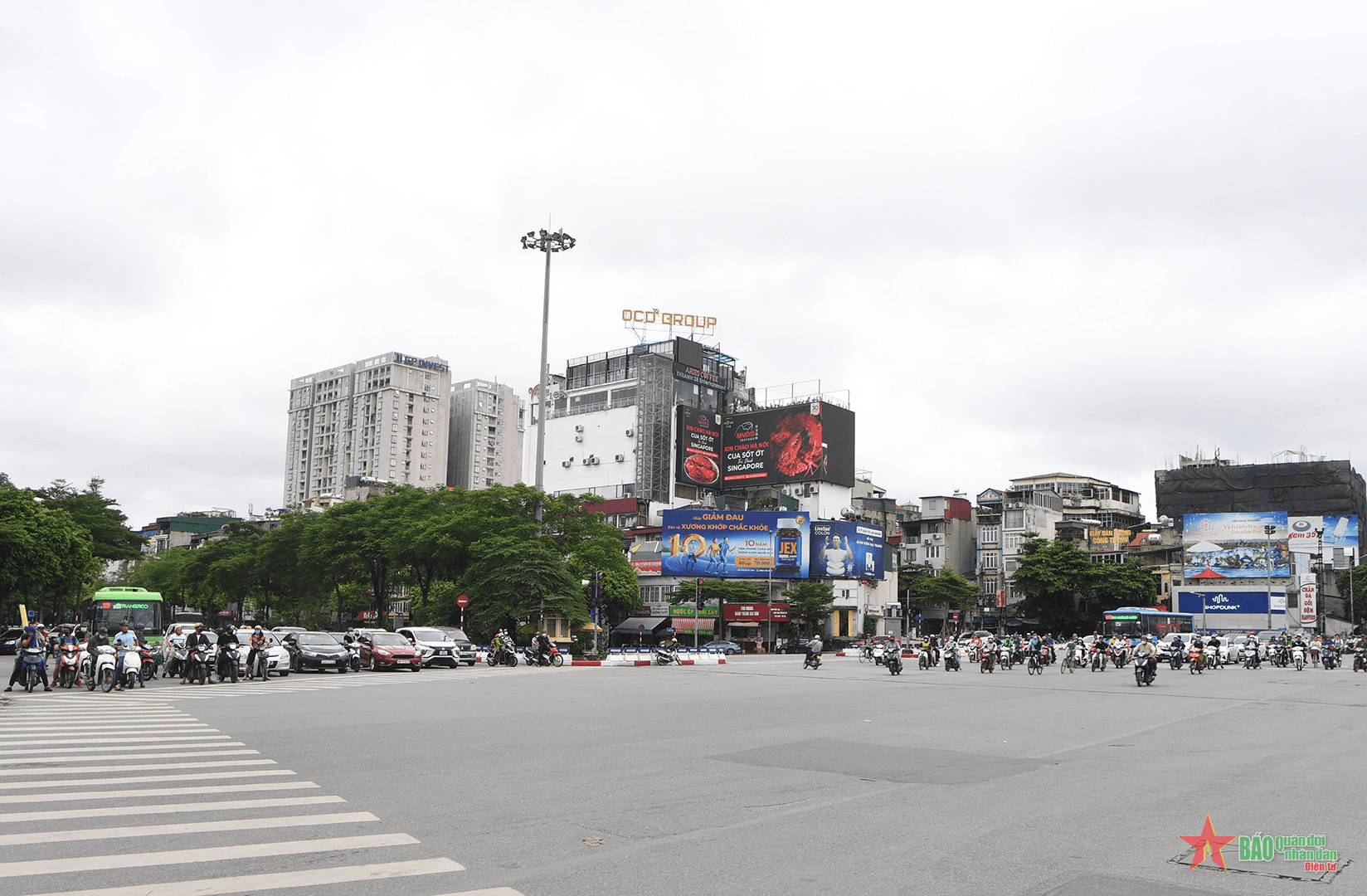 Sự đổi thay của 5 cửa ô Hà Nội