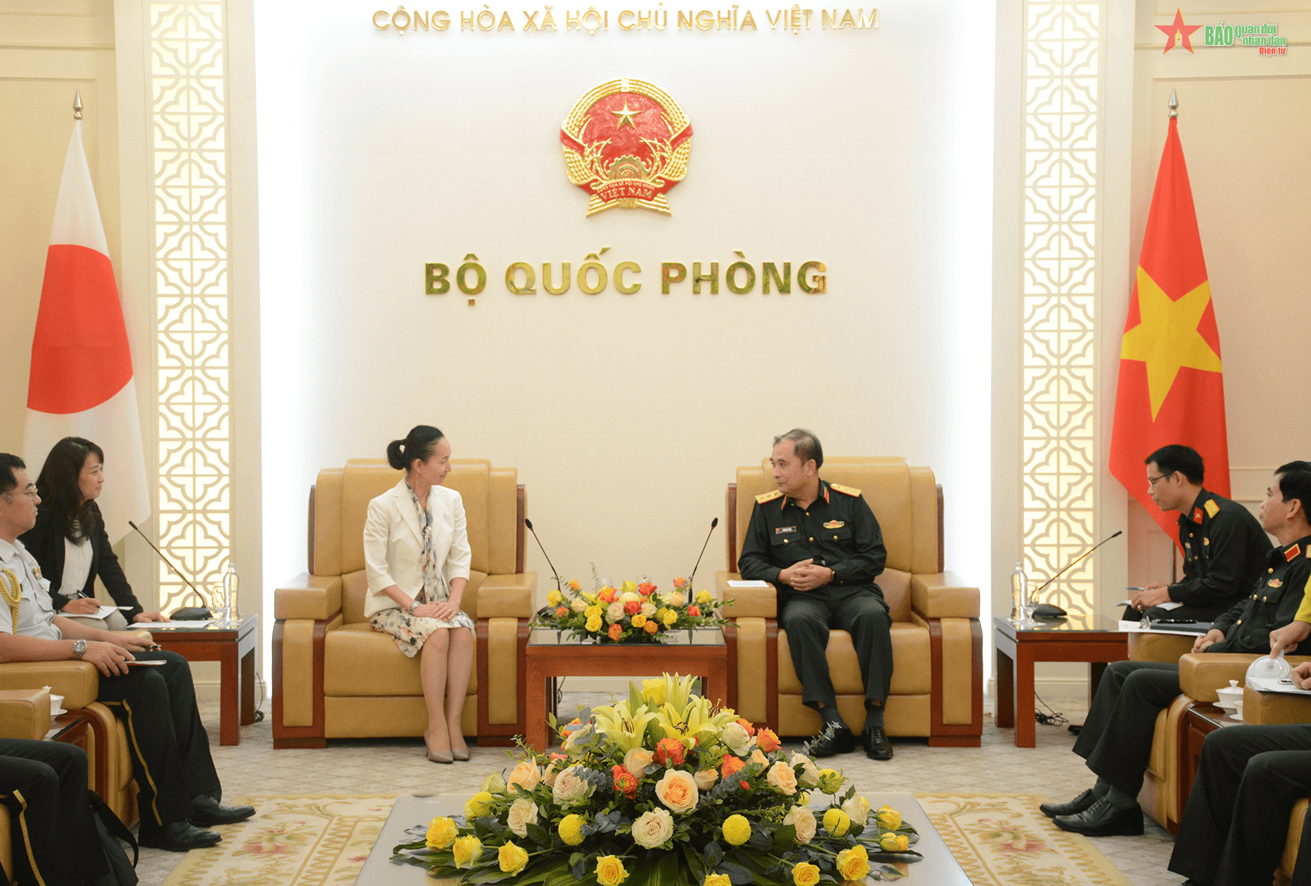 Việt Nam, Nhật Bản tăng cường hợp tác về gìn giữ hòa bình Liên hợp quốc