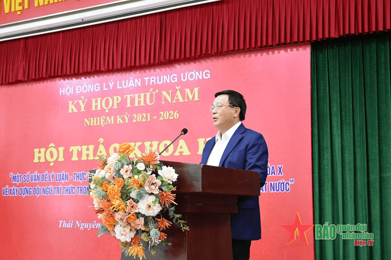 Kỳ họp thứ 5 Hội đồng Lý luận Trung ương nhiệm kỳ 2021-2026