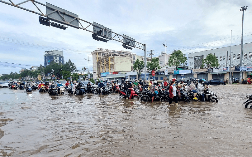 Cần Thơ đón đợt triều cường lớn nhất năm 2022