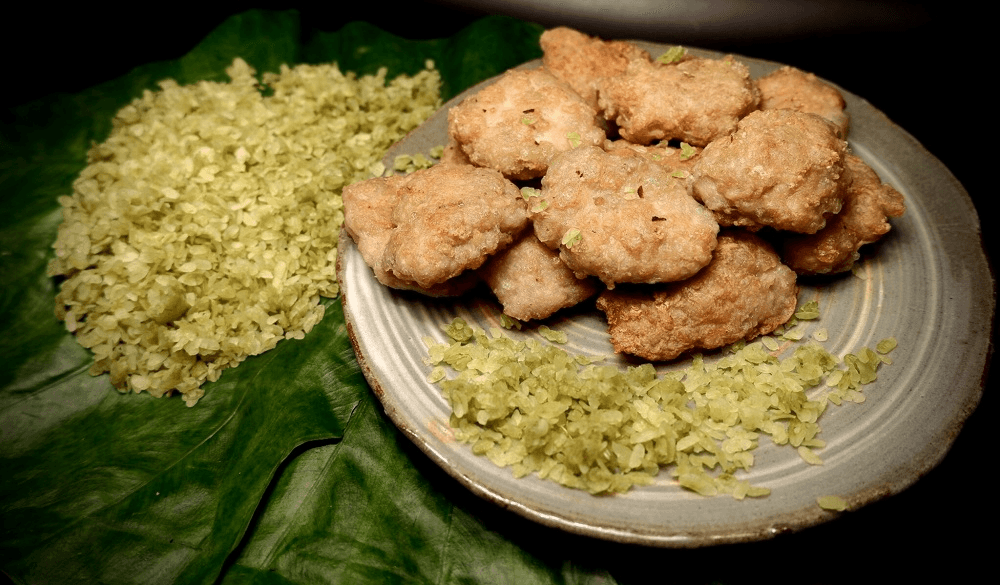 Chả cốm - Hương vị mùa thu Hà Nội