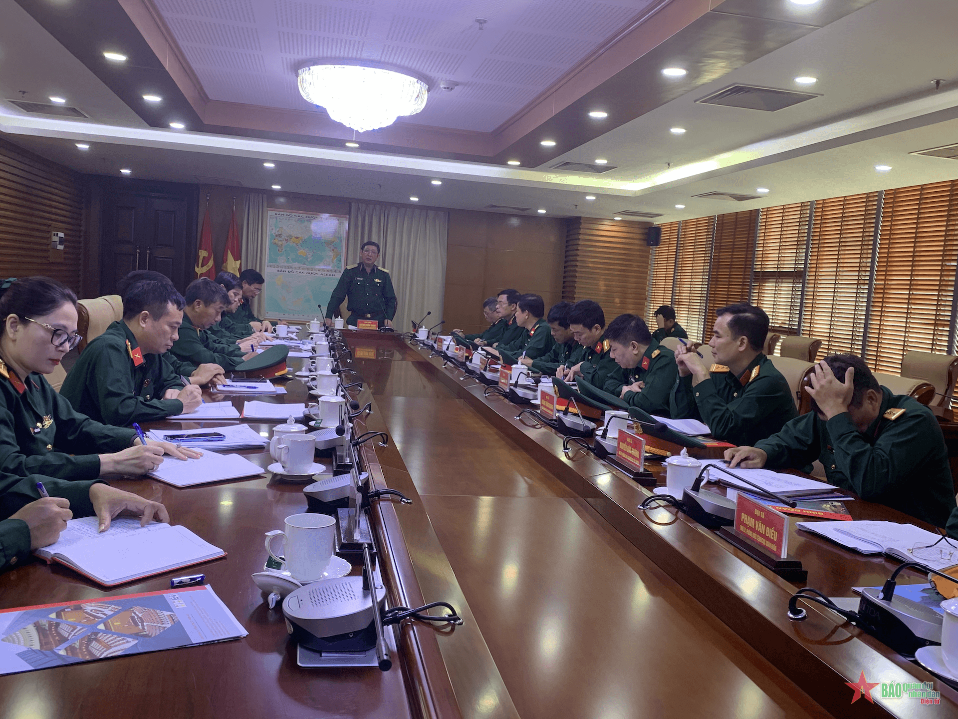 Binh đoàn 11 thực ​hiện tốt nhiệm vụ quân sự, quốc phòng