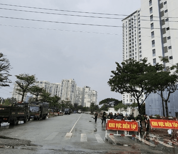 Công an TP Hồ Chí Minh điều tra thông tin thất thiệt về hoạt động diễn tập tại tòa nhà thuộc Novaland