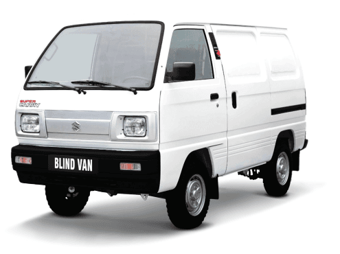 Xe tải nhẹ Suzuki Blind Van - “Cá mập” ngành vận chuyển