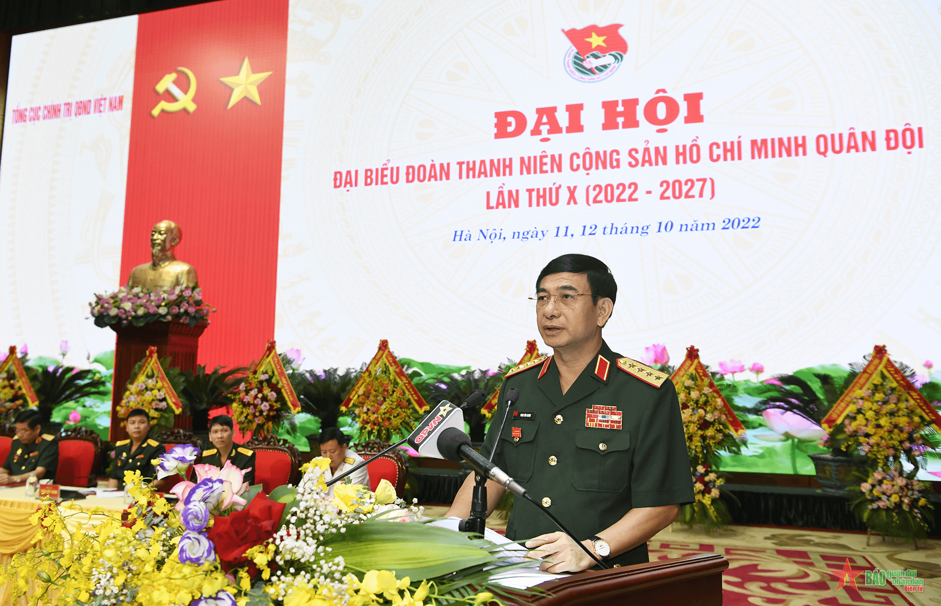 Thanh niên Quân đội tỏ rõ bản lĩnh, khí phách kiên cường, hoài bão to lớn, xung kích đi đầu trên mọi lĩnh vực
