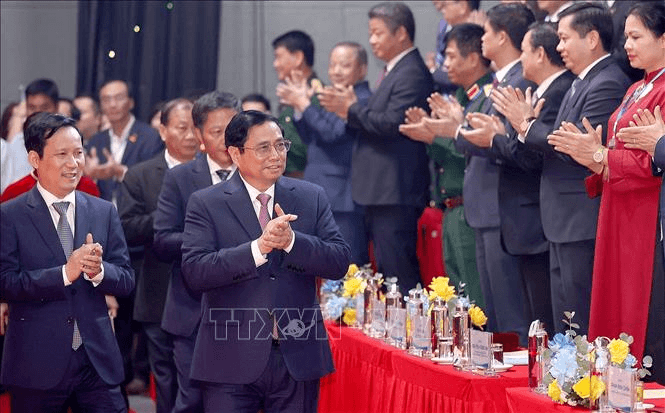 Thủ tướng Phạm Minh Chính: Chính phủ tiếp sức để đội ngũ doanh nhân, cộng đồng doanh nghiệp phát triển