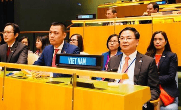 Thứ trưởng Ngoại giao Phạm Quang Hiệu: "Việt Nam được bầu vào Hội đồng nhân quyền Liên hợp quốc khẳng định nỗ lực của Việt Nam trong thúc đẩy quyền con người"