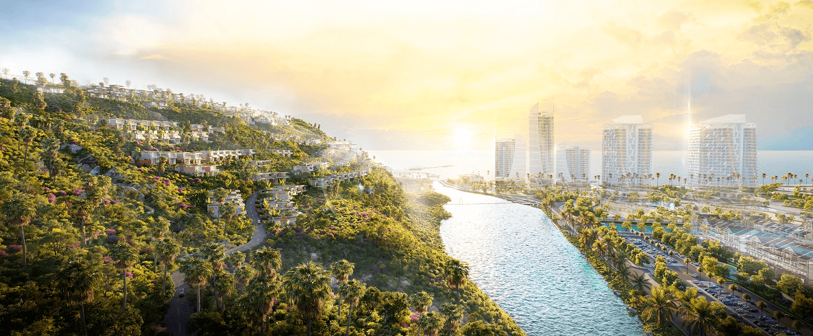 Biệt thự hàng hiệu đồi Hollywood Hills by YOO Inspired by Starck mở viễn cảnh tươi sáng cho thành phố biển Quy Nhơn