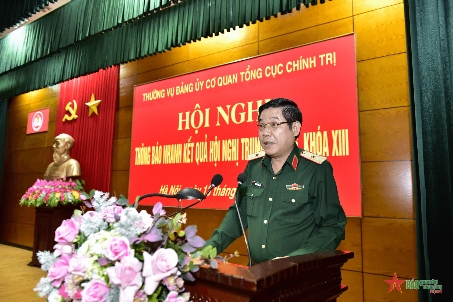 Thông báo nhanh kết quả Hội nghị Trung ương 6, khóa XIII