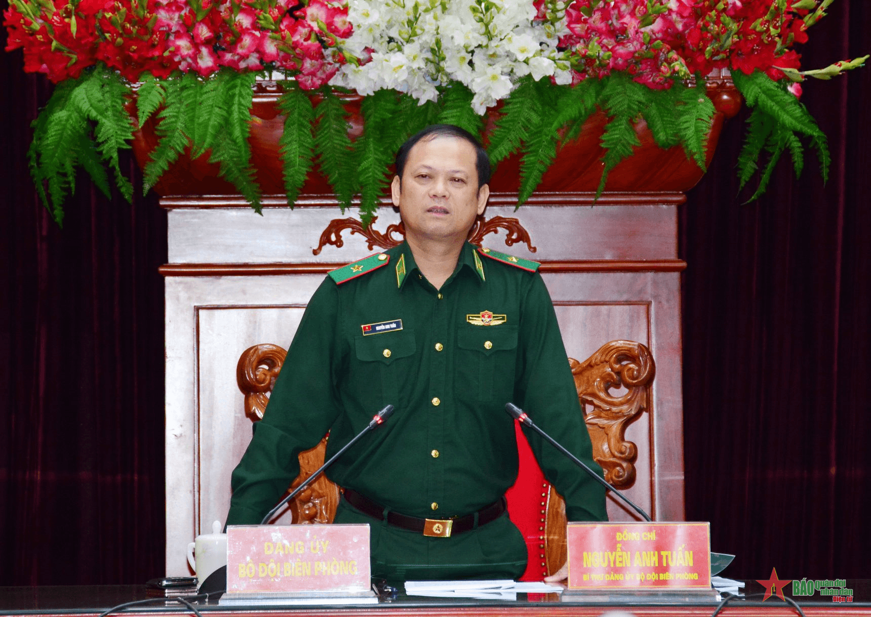 Đảng ủy Bộ đội Biên phòng sơ kết 5 năm thực hiện Chỉ thị số 20-CT/TW của Ban Bí thư