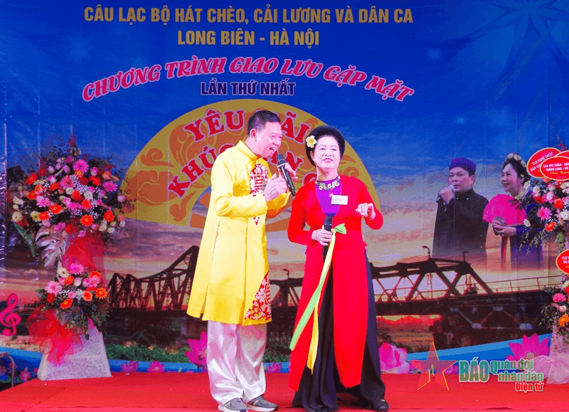 Yêu khúc hát chèo quê hương