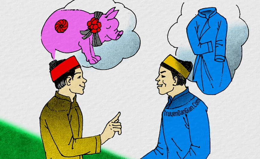 Khoe của, lợi bất cập hại