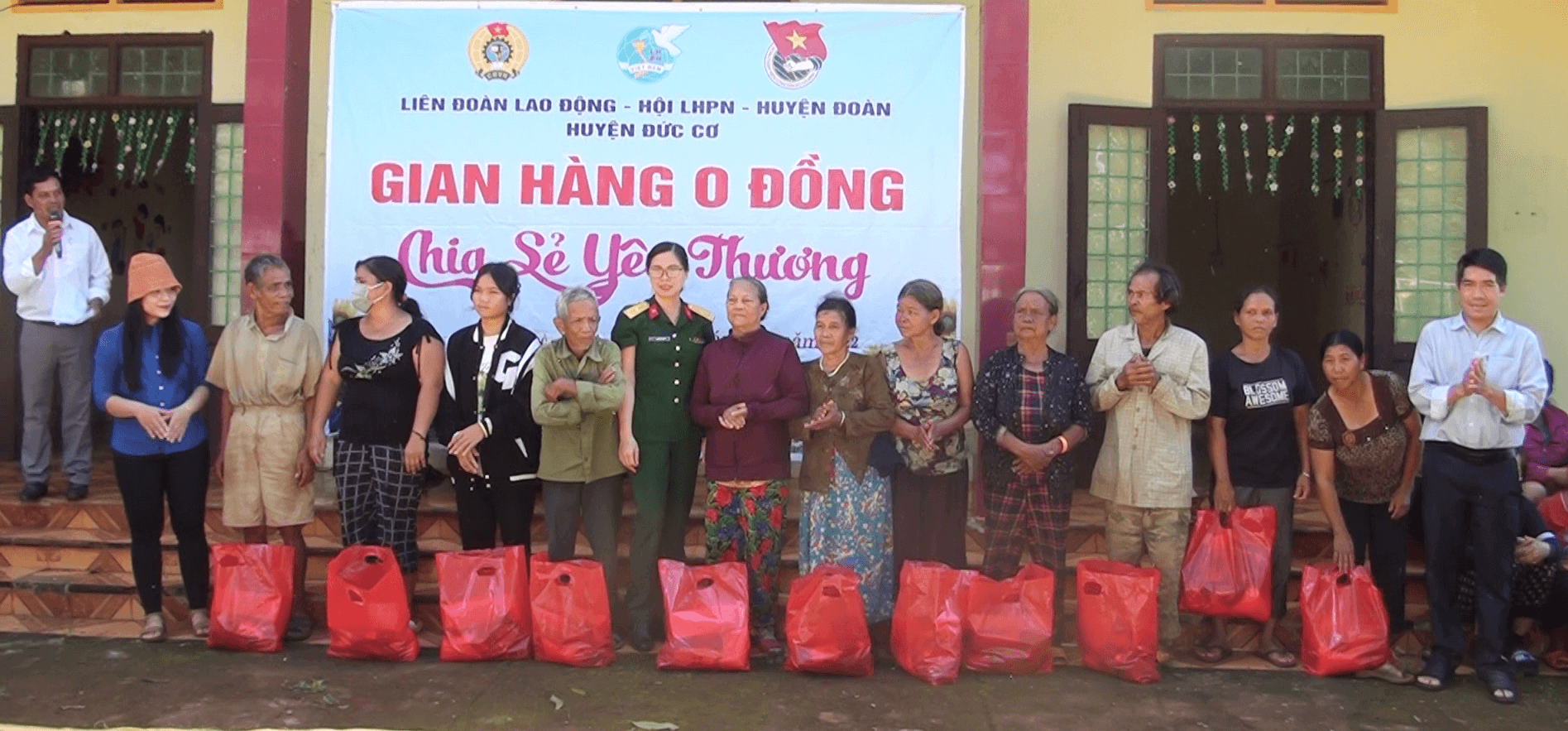 “0 đồng” mà đầy tình nghĩa