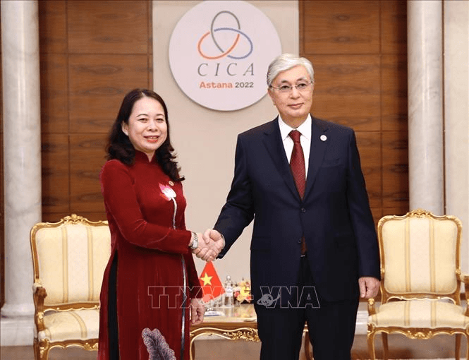 Kazakhstan coi Việt Nam là đối tác quan trọng tại châu Á - Thái Bình Dương