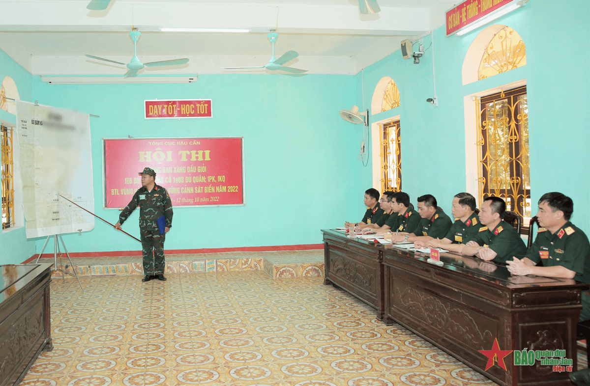 “Bí quyết” của trưởng ban xăng dầu đoạt giải nhất hội thi