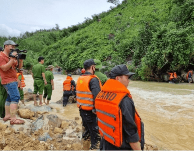 Quảng Ngãi: Khẩn trương tìm người mất tích tại Nhà máy thủy điện Kà Tinh