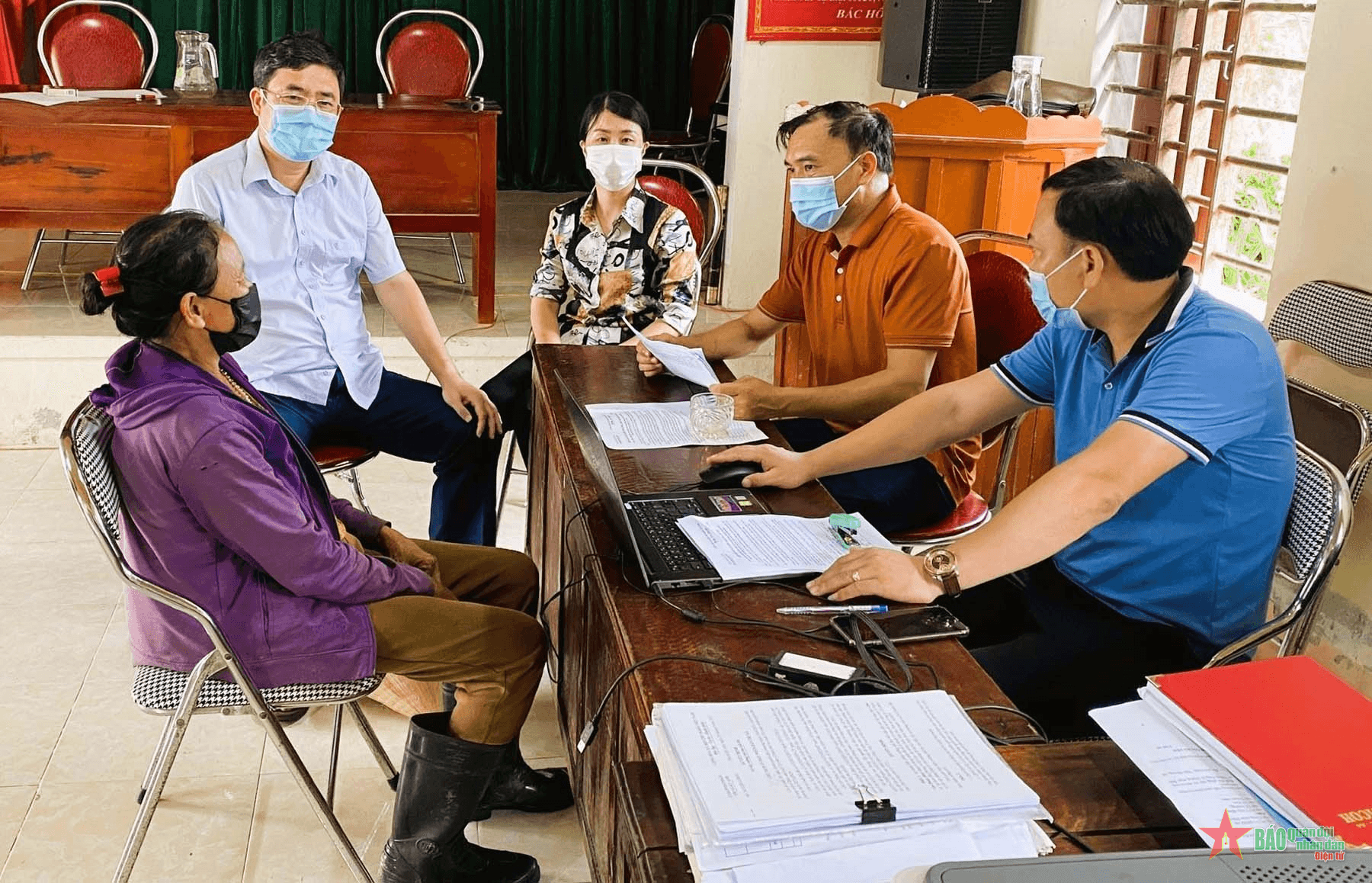 Dân vận khéo gỡ “điểm nghẽn” giải phóng mặt bằng
